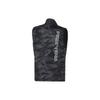 Puma Digital Logo Camouflage Print Stand Collar Cotton Vest with Zipper Men Vests Grey 539381-02