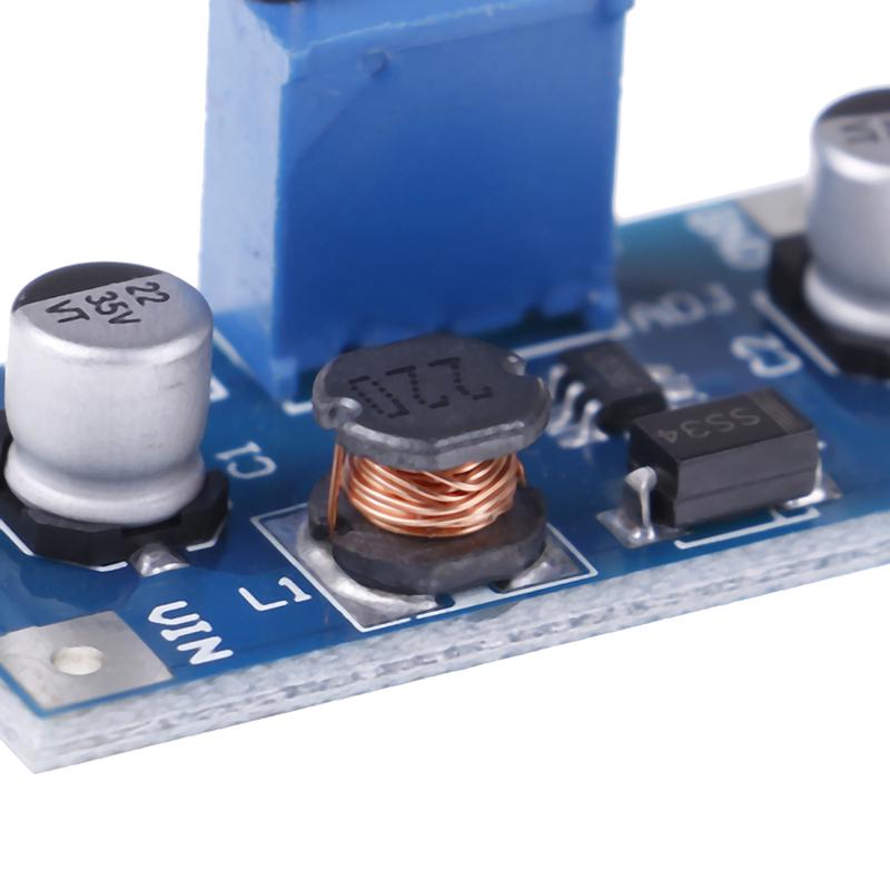 2A DC-DC Boost 2V-24V до 3V 5V 6V 9V 12V 19V повышающий преобразователь напряжения питания
