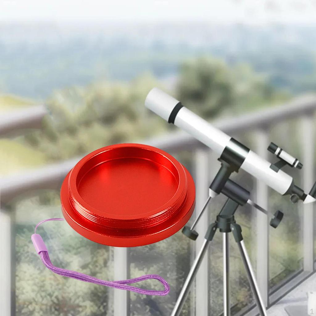 Пылезащитная крышка для объектива телескопа Аксессуары для астрономических телескопов Портативная Универсальная Прочная M42 Папа