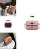 Ретро Однотонный Подвеска-Олень Сумка-Седло Crossbody Наплечная Сумка Квадратная Сумка из ПУ