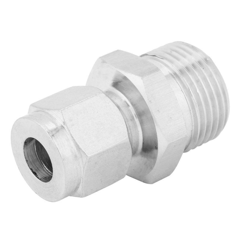 Фитинг из нержавеющей стали Двойной обжимной соединитель Одинарное обжимное кольцо M20*1.5 8