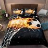 Football Bedding Set Printing Pillowcase Quilt Cover Soccer Duvet Covers Home Textiles Queen King Size Sport Theme Quilt Cover