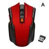 Gaming Mouse Ergonomic Wireless Mouse PC Gaming Mice DPI Adjustable with Buttons Battery Click J6I0