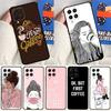 ОК, но сначала кофе Чехол для телефона Samsung Galaxy M33 M13 M23 M53 M15 M55 M31 M51 M14 M34 M54 M20 M30s M32 M52