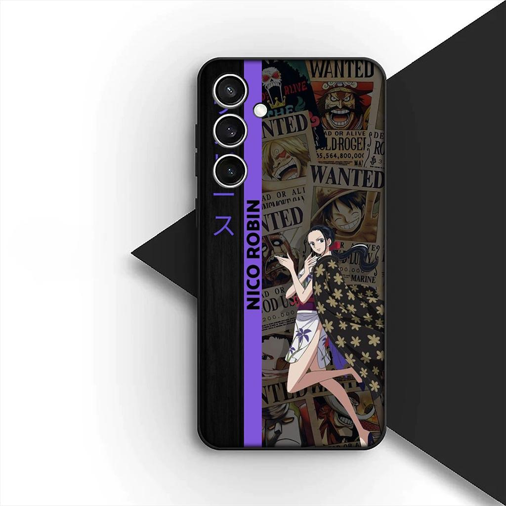 One Roronoa Zoros Luffys P-Pieces Phone Case for Motorola Moto G22 G23 G32 G53 G60 G13 G64 G20 G8 G9 Plus Power E13 E20 E32