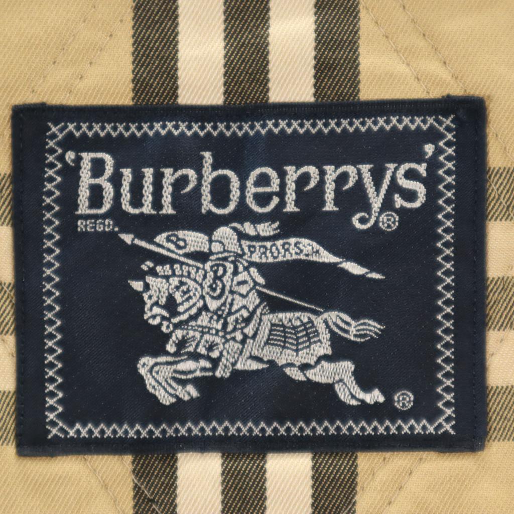 Burberrys 90-е Сделано в Японии Старый тренч с воротником из нержавеющей стали 88-160-3 С подкладкой Мужской Б/у