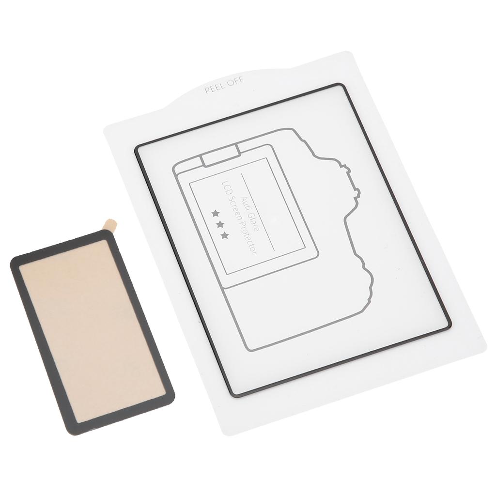 LCD Anti Glare Screen Protector Camera Protective Film Cover for Nikon D800 D800E