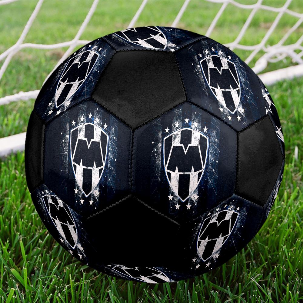Футбольный мяч Pachuca FC, разноцветный, подходит для всех возрастов, сшит машинной строчкой, материал ПВХ, соревновательного уровня, прочный и с высоким отскоком