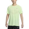 Dri-FIT ADV Stride Series Logo Quick-Dry Breathable Pullover Short Sleeve T-Shirt Men Tops Light-Fluorescent-Yellow Reflective-Silver HV5204701