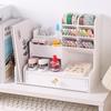 Student Desk Storage Rack: Children's Drawer-Style Pen Holder & Home Desktop Cosmetic Organizer