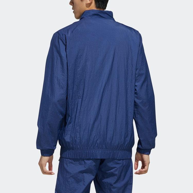 adidas Спортивная куртка Мужская Топы Tech-Blue FM6075