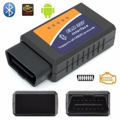 Плюс новый ELM327 V2.1 Интерфейс Bluetooth OBD2 OBD II Сканер OBD Scan