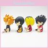 Милый набор ПВХ фигурок Haikyuu Sleep Edition плечом к плечу, игрушка-сюрприз в слепой коробке