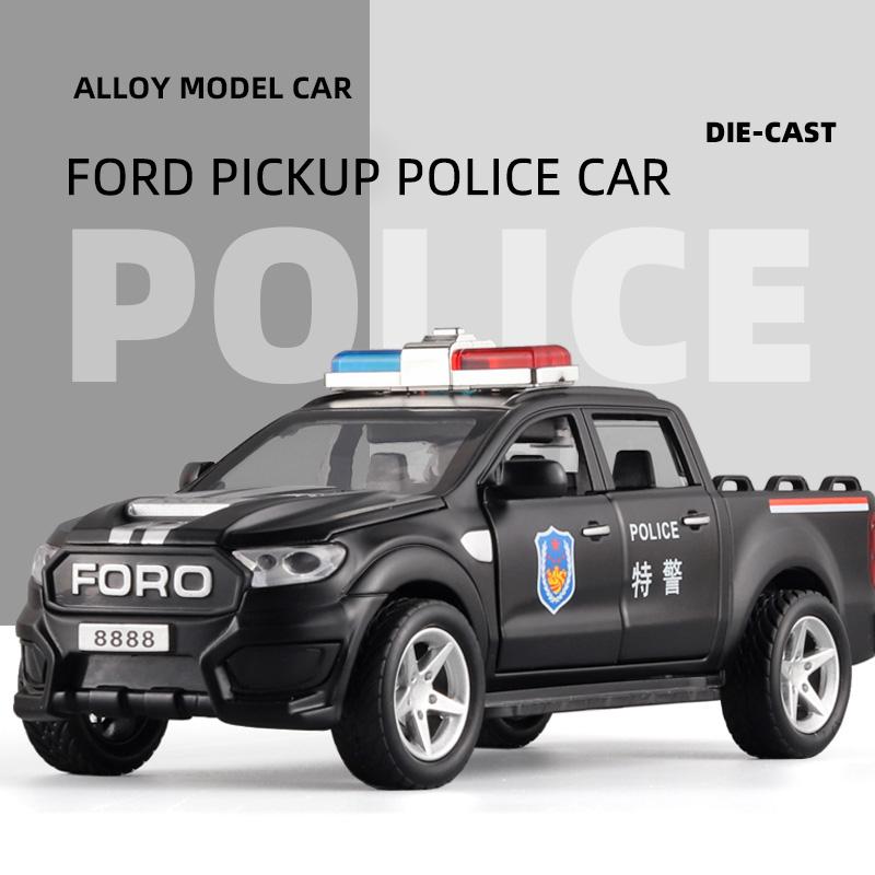 1:32 Ford Raptor F350 Внедорожный Пикап Металлический Литой Модель Автомобиля Высокая Симуляция Украшения Домашний Декор и День Святого Валентина