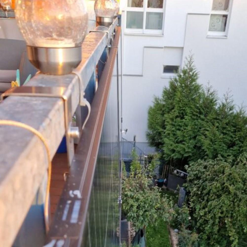 Длина веревочного шнура 60 см, серебристая, сильная емкость