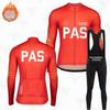 New PNS Fleece Suit Winter Cycling Suit Long Sleeve Strap Pants Road Bike Mountain Bike Outdoor
