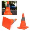 Foldable Traffic Cones Parking Cones Safety Cone With Reflective Stripe Collapsible Traffic Cones Road Cone