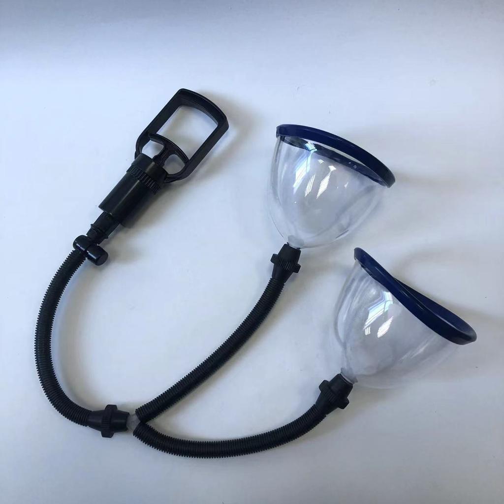 Двойная стимуляция груди и клитора, помпа, пульт управления, вибрирующий вакуумный присосок, женщины | Увеличение сосков и клиторальное удовольствие, секс-игрушка