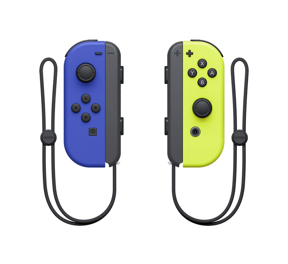 Nintendo Neon Yellow [Подлинный продукт] Joy-Con (L) Синий/(р)