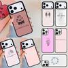Эстетичный чехол для телефона в девчачьем стиле Для iPhone 17 Air 14 15 13 12 Max Чехол Для Apple 14 15 16 16e 11 Pro Max Plus Coque
