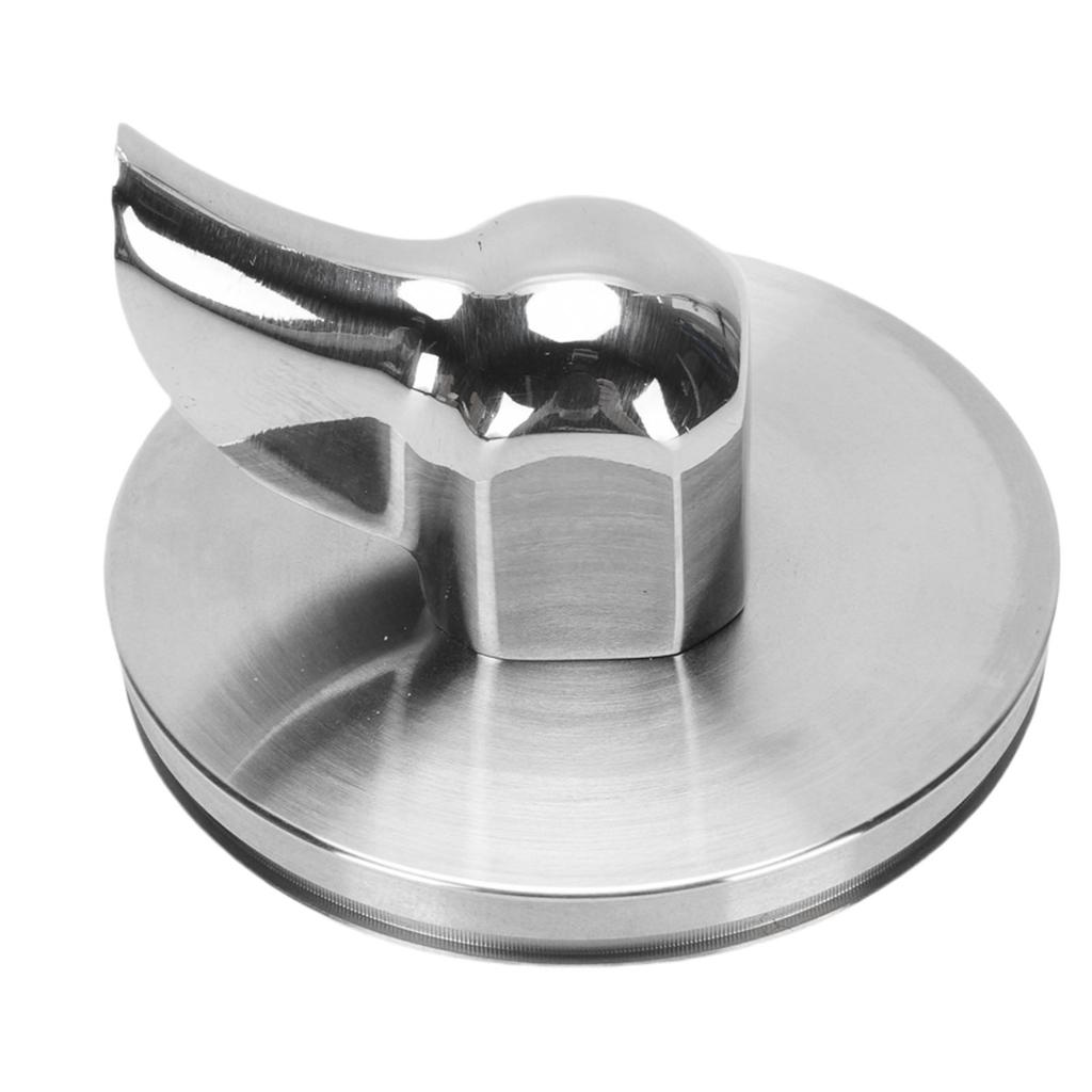 54mm Portafilter Spout Bottomless To Spouted Coffee Machine Portafilter Spout 304 Stainless Steel with O Rings