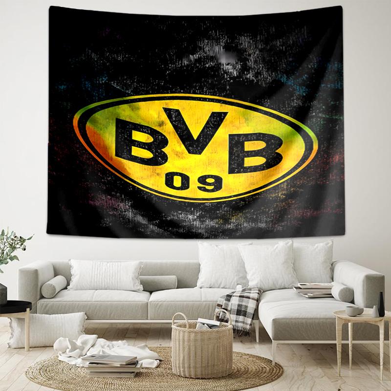 1pc Borussia Dortmund Tapestry, Living Room, Bedroom, Office, Party Decor, Ideal Festive Gift