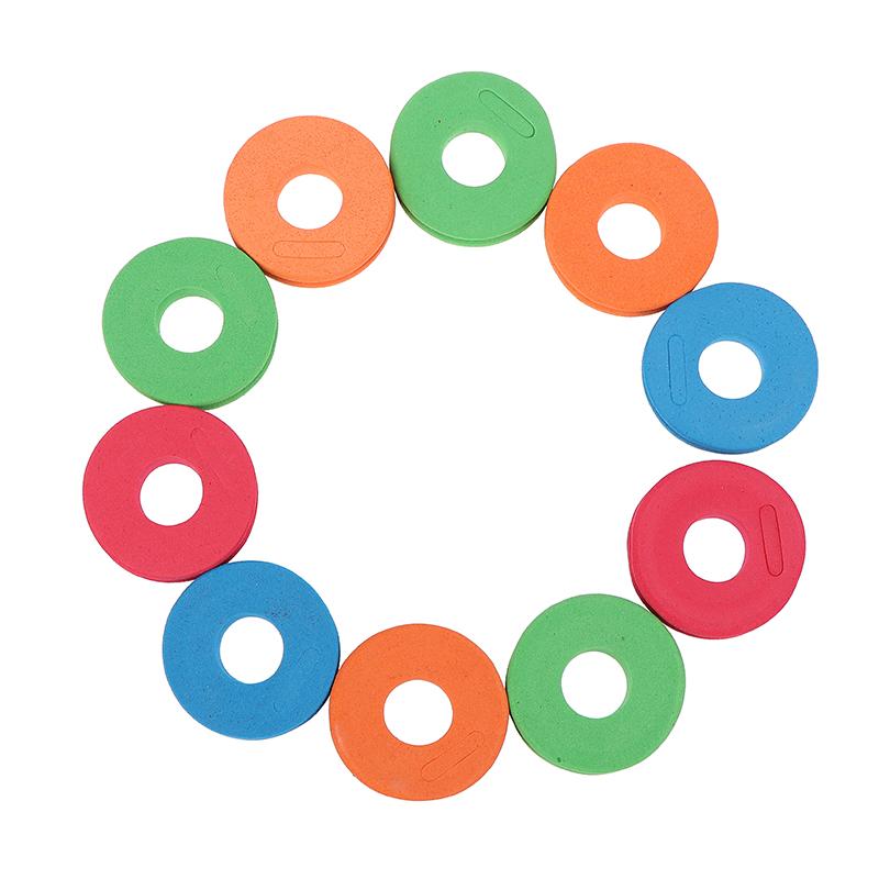 10 шт. катушки из пенопласта Eva, рыболовная намоточная доска, крючок, леска, след, вертлюг для проволоки