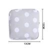 Women Portable Sanitary Napkin Tampon Storage Bag Cotton Travel Makeup Storage Bag Literary Zipper Coin Purse Sundries Storage#w