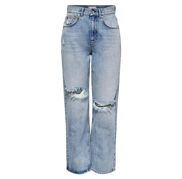 Only Robyn Life X St L Ankle Ds High Waist Jeans