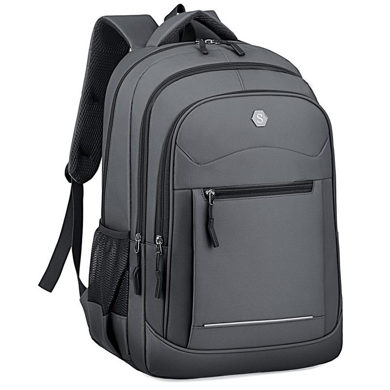 Cross-border Commuting Backpack: Large Capacity, Multifunctional, Water-resistant Laptop Bag for Students
