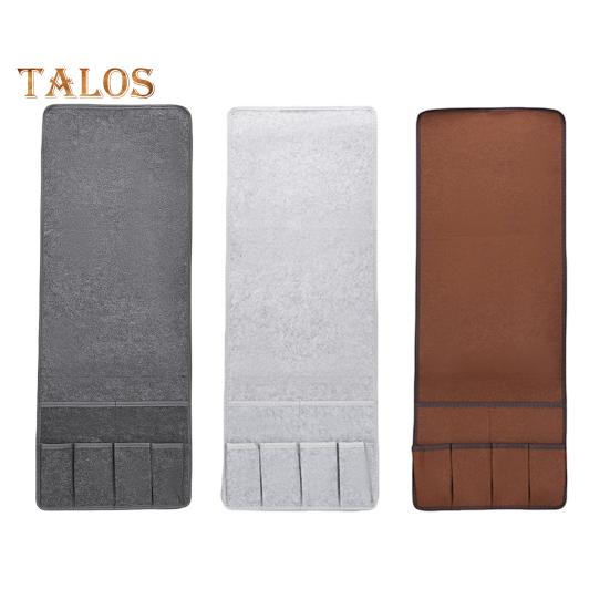 Подвесная сумка для хранения, органайзер для подлокотника дивана с 6 карманами, простая установка, органайзер для дивана-реклайнера, держатель для пульта дистанционного управления