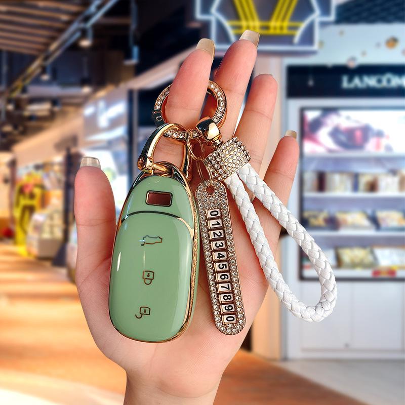 Applicable Ideal Key Case L7 MAX Remote Set: Includes Leather Strap, Buckle Pendant, L8 Protective Shell, L9 TPU Shell Buckle.