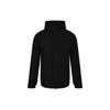Men's Hoodie Track Black Running Casual Windbreak Jackets EH3745