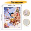 Disney Pinocchio Christmas Painting By Numbers Kit Hand Painting Home Decor