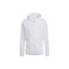 Marathon Jacket With Logo Print Men Outerwear White IB8265
