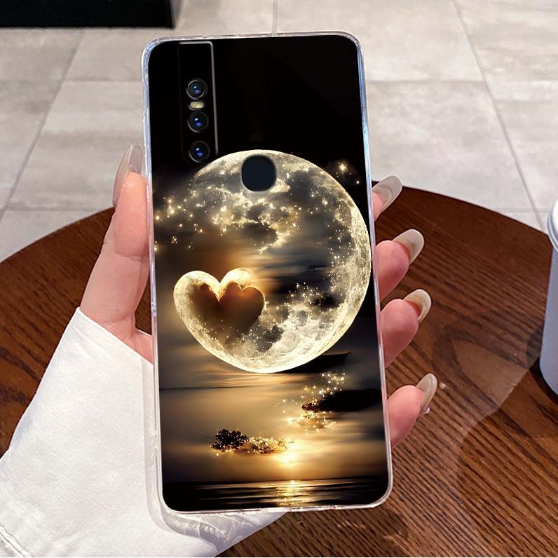 For Vivo V15 1819 V 15 Pro 1818 Cases Covers Luxury Cute Cat Love Rabbit Funny Clear Silicone Soft TPU Phone Case Back Cover