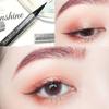 Waterproof and Non-smudging Eyeliner Natural Three-dimensional Lying Silkworm Contouring Liquid Eyeliner Lasting Setting Student Cosmetics Makeup