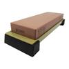 SUEHIRO Medium Whetstone with Stand, Dual-Use for Stainless Steel and Steel, WA#1000, No. 1003-S