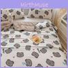 Dog Bear Tulip Rabbit Strawberry Fruit Pattern Printed Air Conditioner Quilt