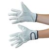 Work Cowhide Velcro [ACE] [Bulk Purchase] [3-Pack] Gloves, Leather, Closure, Medium, AG441-3P