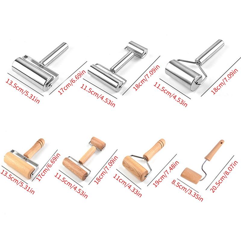 1 шт. деревянная скалка для теста, ролик для выпечки, ролик для выпечки, орехов, крекеров, печенья, инструмент для раскатывания, кухонная утварь