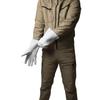 ACE AG055Y Cowhide Welding Gloves, Gray, Size L