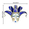 High-end Italian Venetian Masks Halloween Party Masquerade Mask for Men and Women Halloween Carnival Performance Masks