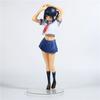 28СМ Аниме Фигурка Sailor Fuku no Mannaka Матросский Костюм JK Модель Игрушка Одежда Съемная Стоячая Кукла