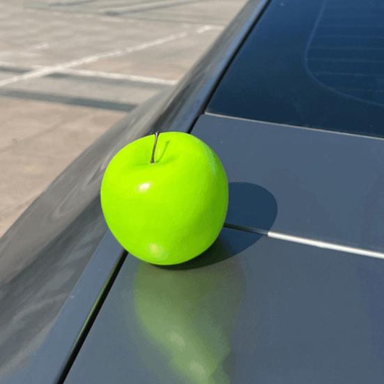 Car Ornament Imitation Fruit Realistic Design Decorative Figure Home Car Interior Decoration Auto Accessories