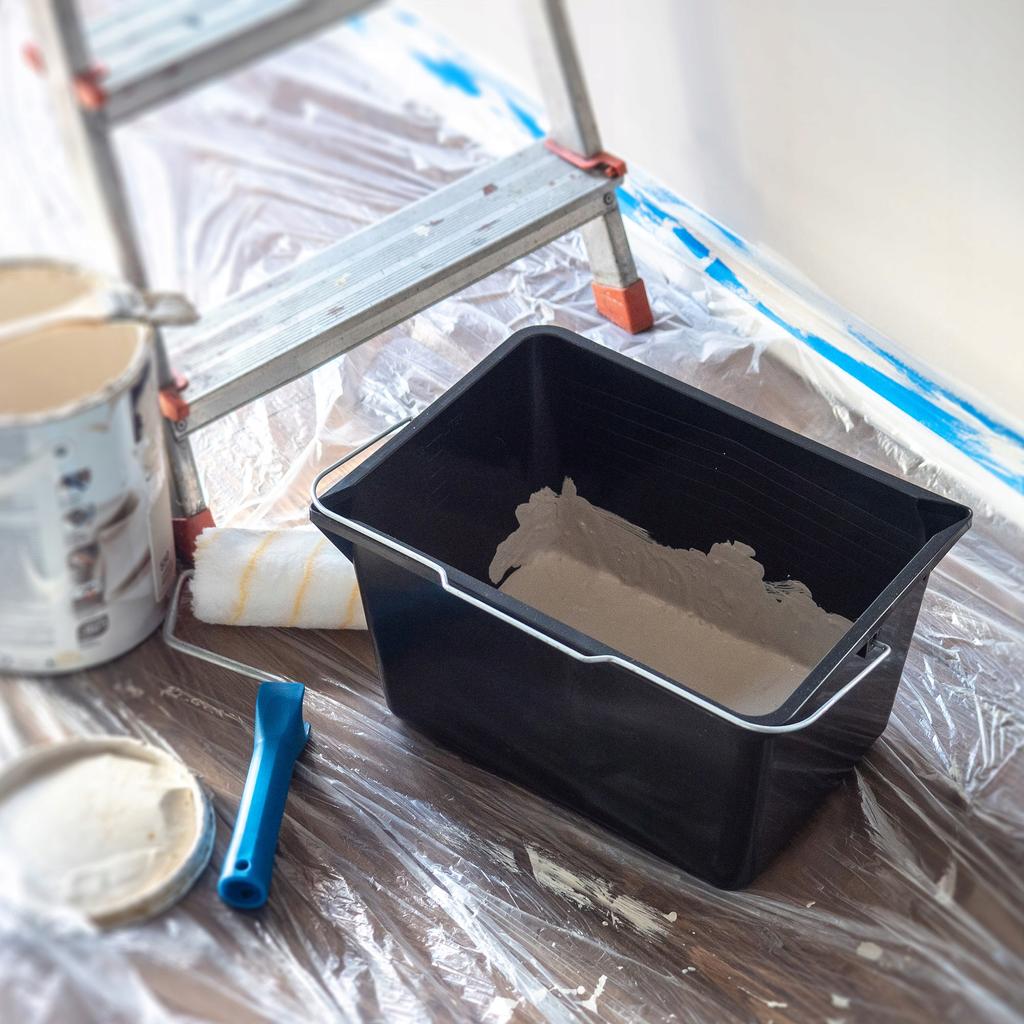 KADAX Малярное ведро Ведерко С Ручкой 12 Литров 1 шт