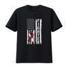 Head And Neck Cancer Patient Fighter Throat Oral Flag T Shirt vintage Washed streetwear Comfortable Soft Slightly Unisex