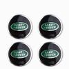 4pcs 62mm Wheel Center Hub Caps Cover Emblem logo For Land Rover RANGE ROVER LR2 LR3 LR4 Discovery Defender Evpque Sport XS3