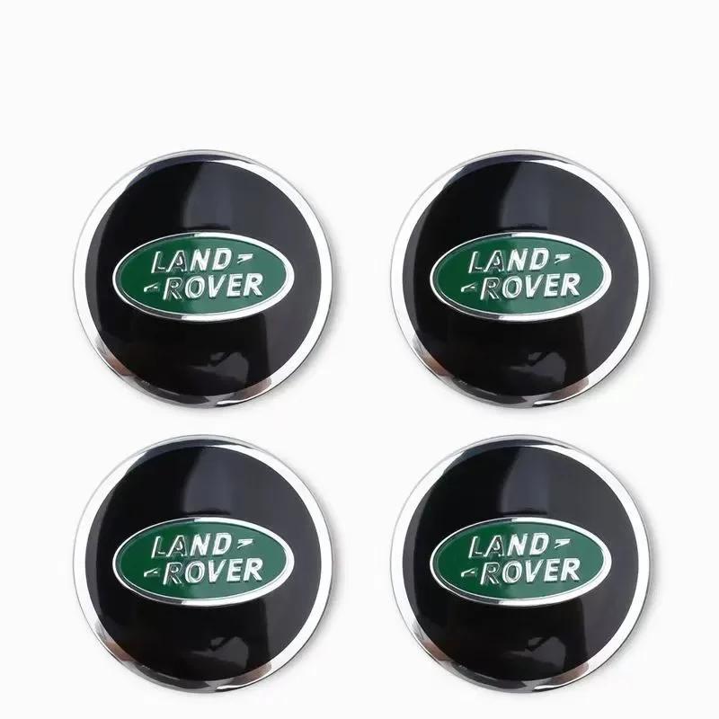 4pcs 62mm Wheel Center Hub Caps Cover Emblem logo For Land Rover RANGE ROVER LR2 LR3 LR4 Discovery Defender Evpque Sport XS3
