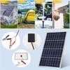 300W 600W Solar Panel 18V Photovoltaic with 60A Controller Solar Plate Power Bank for Home/Camping/RV/Car Fast Battery Charger